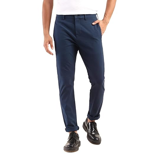 Buy Levi's Men's Chino Slim Casual Pants (A14480002_Blue_30) at Amazon.in