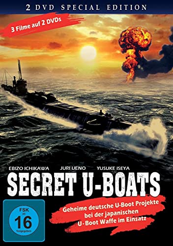 Secret U-Boats (2 Dvd Box)