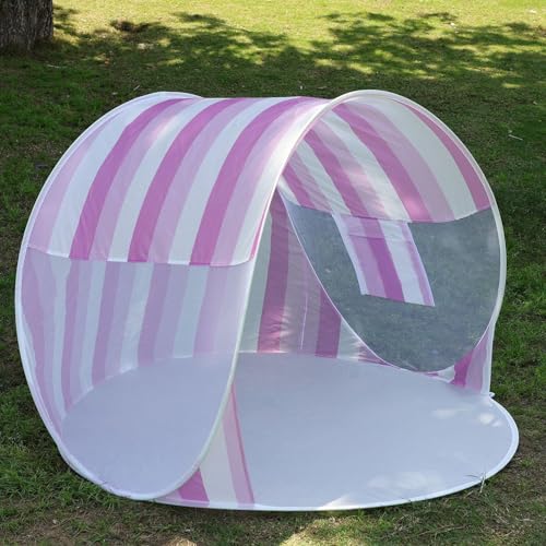 Tienda de campaña plegable con protección UV alta para camping y patio exterior 4
