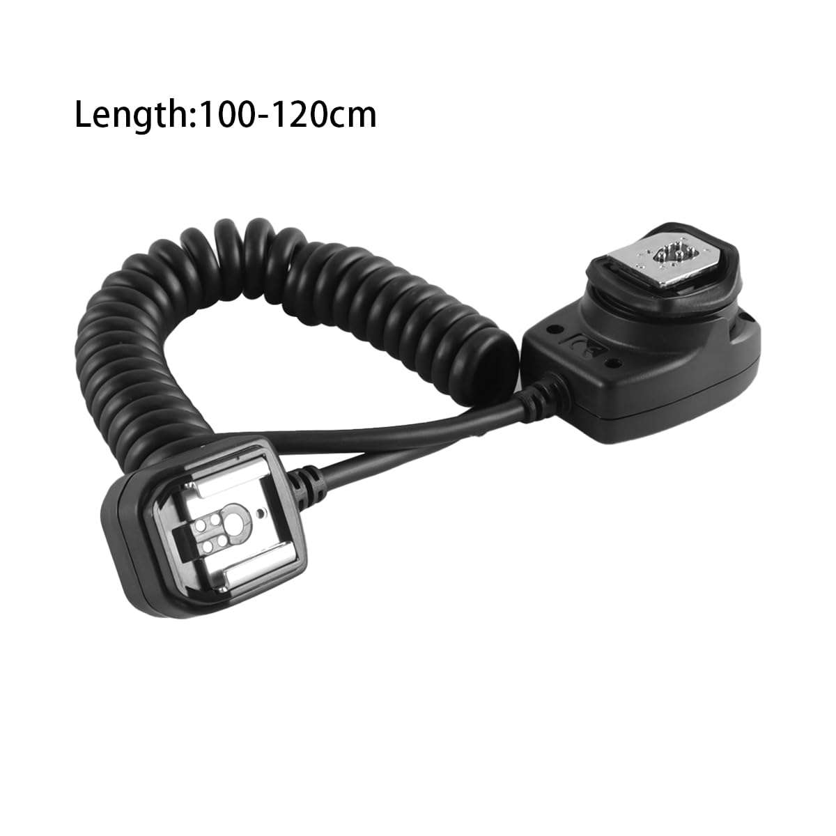 Câble de synchronisation de flash E-TTL externe compatible avec EOS 1,2 m, remplace OC-E3
