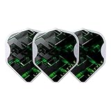 LSTYLE EZ L1 Franz Rotzsch Clear White V1 - Dart Flights