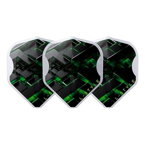 LSTYLE EZ L1 Franz Rotzsch Clear White V1 - Dart Flights