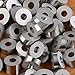 Deck Man T316-Stainless Steel 1/4" 30 Degree Angle Beveled Washer for 1/8" Cable Railing kit/Hardware，Marine Grade (30 Pcs)