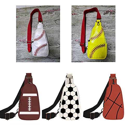 Grand Slam Homerun Crossbody Sports Purse Handbag2