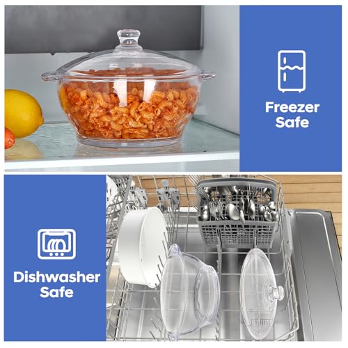 EliteVibe Glass Microwave Steamer for Vegetables Fish Food Cooker Microwave Vegetable Steamer With Lid and Steaming Basket for Convenient Quick Healthy Cooking (1.5L) - Image 7