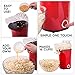 Dash DAPP150GBAQ04 Dash Popcorn Machine, Aqua