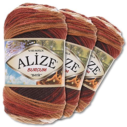 Alize BURCUM BATIK és KLASIK Fonal - Motring Rövidáru-Méteráru