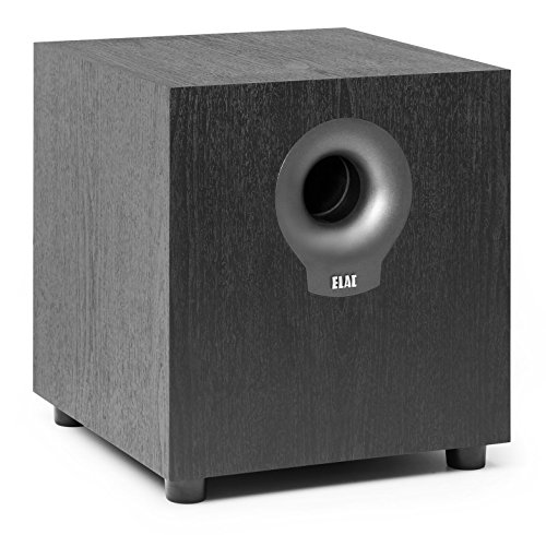 ELAC Debut 2.0 DS10.2 200 Watt Powered Subwoofer - Black #1