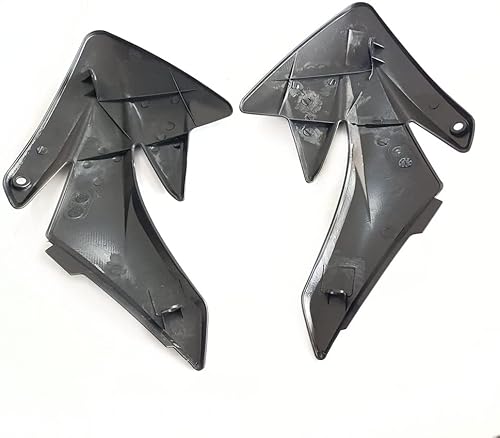 Miniatura 9 de CRF70 negro carenado de plástico de carenado completo (incluyendo tornillos de montaje) cubierta de cuerpo de guardabarros de motocicleta para CRF70
