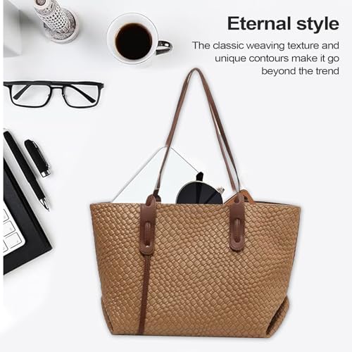 Sac de plage tressé pliable pour ne plus manquer d'espace en voyage - 4