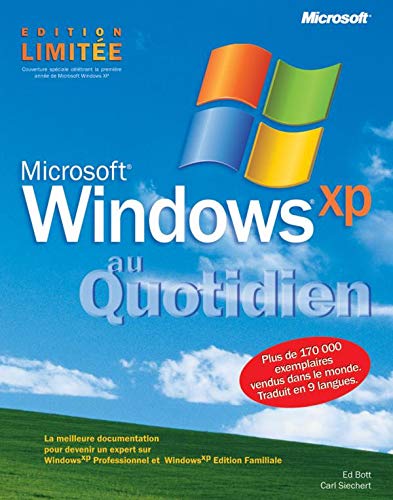 Windows XP au quotidien [French] 210006410X Book Cover