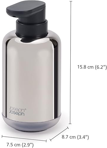 Miniatura 2 de Joseph Joseph Dispensador de jabón, acero inoxidable, talla única