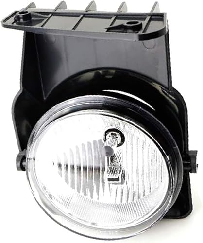 Miniatura 6 de iJDMTOY OEM-Spec - Conjunto de luces antiniebla de lente transparente con bombillas LED de xenón súper brillante de 15-SMD compatibles con GMC