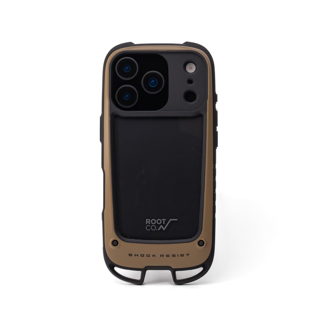 Amazon.co.jp: 【ROOT CO.】[For iPhone 17 Pro] GRAVITY Shock Resist