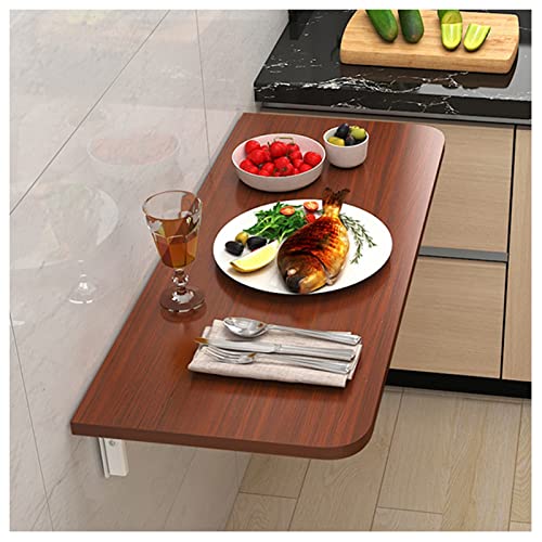 Table pliante murale pour libérer l'espace au sol dans votre salle à manger - 2