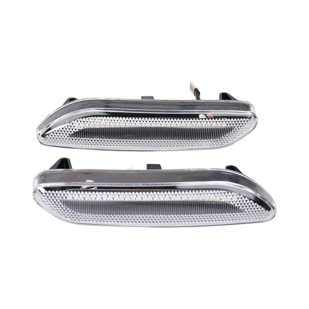 Malcayang Dynamic Side Marker Repeater Turn Signal Indicators for MINI Countryman R60 Cooper 2010-2016, Paceman R61 2012-2016