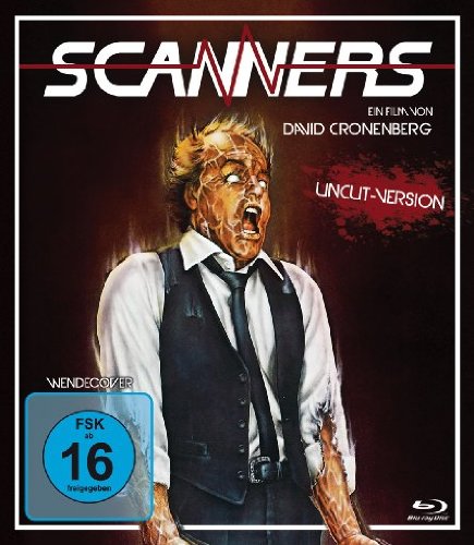 Preisvergleich Produktbild Scanners 1 - Uncut Version [Blu-ray]