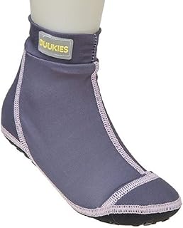 Calcetines de baño para niños, color gris y rosa, calcetines básicos de playa, protección UV, antideslizantes, zapatillas