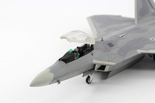 Miniatura 7 de USA para Lockheed para Martin F-22 Raptor Virginia 1st Flight Wing 1/72 Diecast Avión Modelo Avión