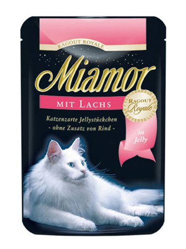 Produktbild von Miamor Ragout Royale mit Lachs in Jelly - 22 x 100 g