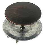 Simpatico 30401VB 2-Inch Faucet Hole Cover, Venetian Bronze