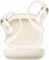 SHOKZ OPENFIT2 ワイヤレスイヤホン ベージュ 極美品 Amazon.co.jp: SHOKZ ショックス OpenFit2 フルワイヤレス