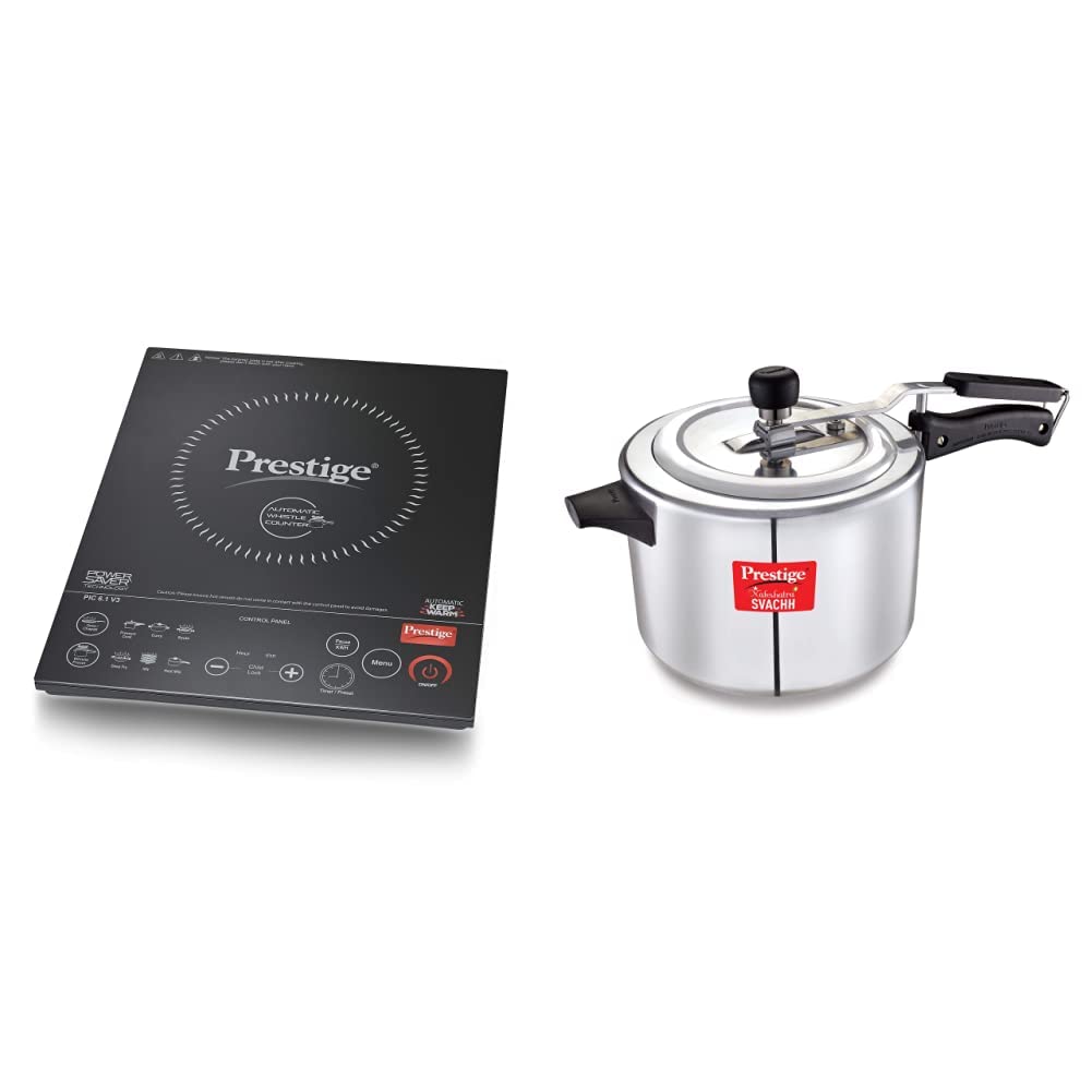 Buy Prestige Induction Cooktop PIC 6.1 V3 + Prestige Nakshatra Plus
