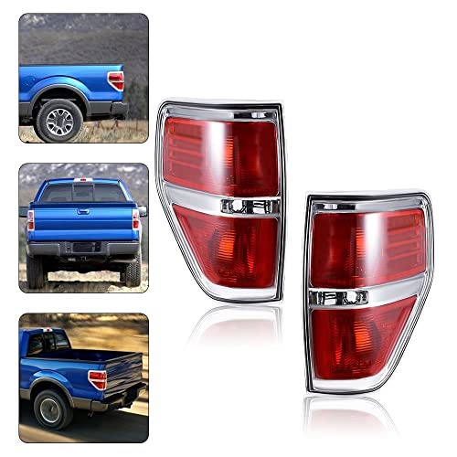 Luz trasera F150 para resolver daños en modelos 2009-2014 5