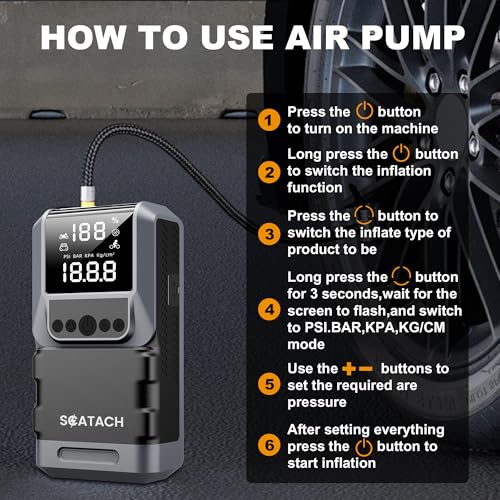 6000A Car Jump Starter