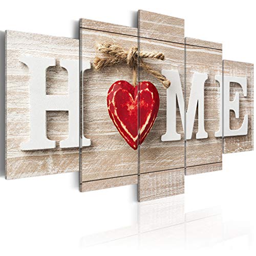 Decomonkey Quadro Stampa su Tela moderno Home