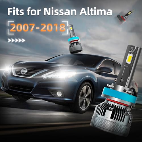 Bombillas LED para Nissan Altima 2007-2018 Combo 6 piezas miniatura 2