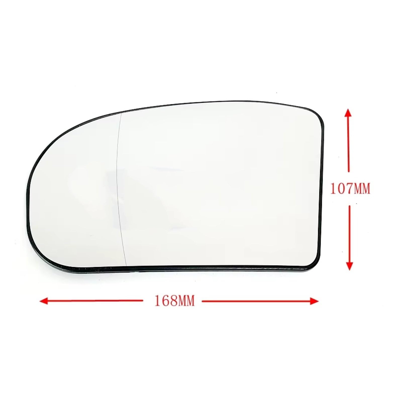 Vetro Dello Specchio Retrovisore Dell'automobile Per Benz W203 2000-2007 Vetro Dello Specchio Riscaldato Grandangolare Per Auto 2038100121 2038101021 Vetro Retrovisore(Pair)