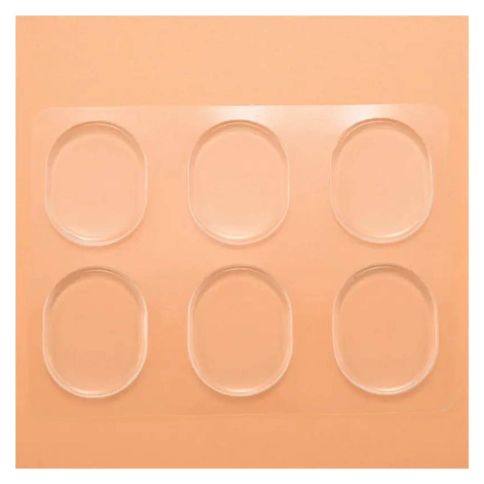 Silikon-Trommeldämpfer-Gel-Pads, Klare Toneinstellung