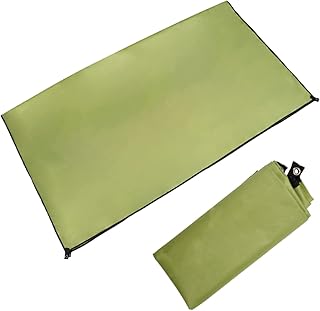 BESPORTBLE 1Pc Tapete De Praia De Acampamento Ao Ar Livre Tapete De Chão De Acampamento Lona De Acampamento Cobertor De Piquenique De Viagem Cobertor De Praia Sem Areia Caminhante Tapete De