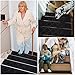 Stair Treads for Wooden Steps 15pcs - 8x30in Carpet Stairs Runner Indoor Non-Slip Stair Mats for Kids Elders and Pets