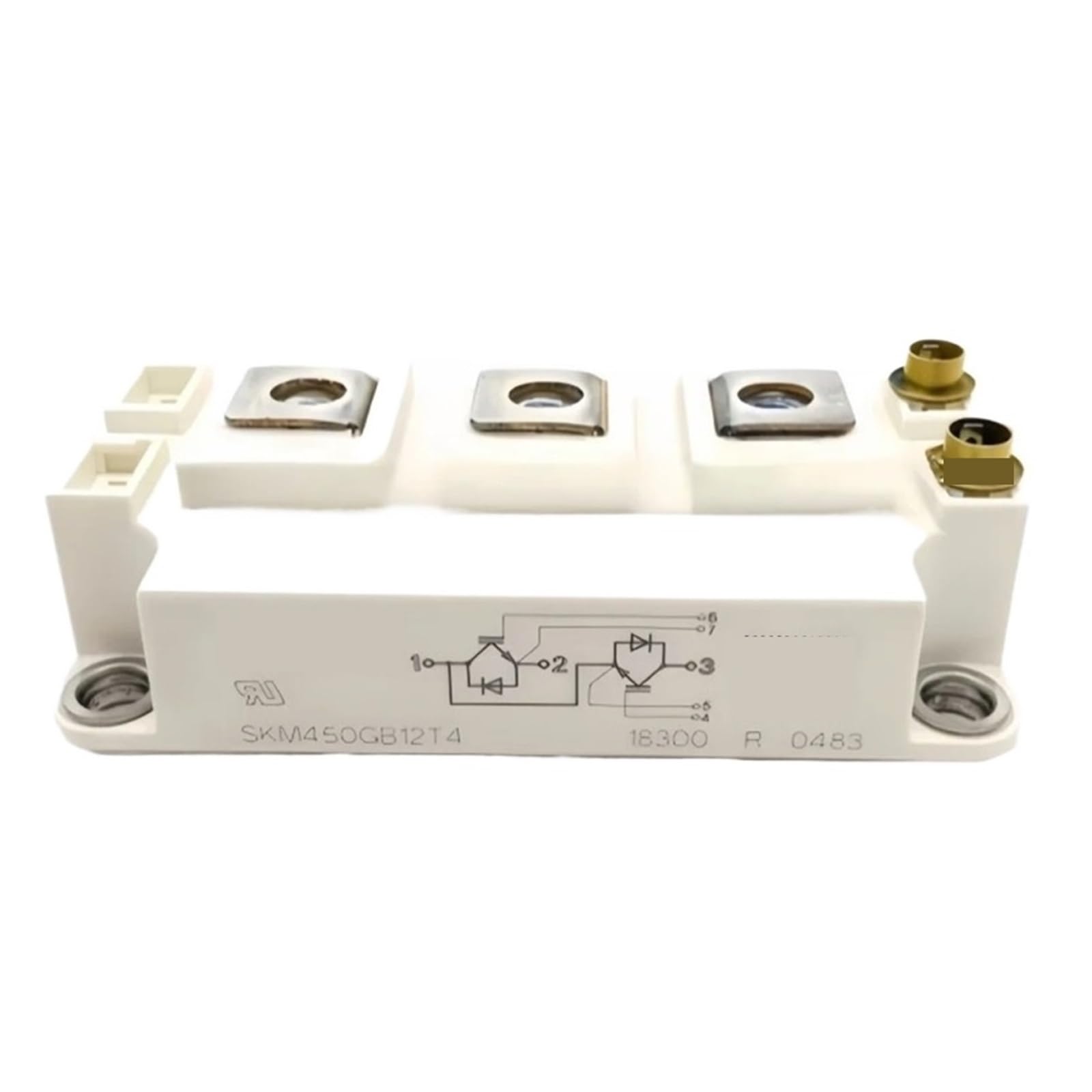 TYEXCZARF Rectifier bridge Module SKM450GB12T4 SKM400GB12T4 MD680HFN100B3S, MD630HFN150C2S, MD630HFN100C2S(SKM450GB12T4)
