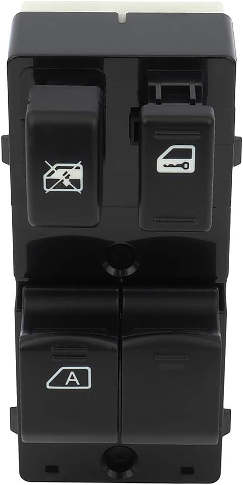 Power Window Switch Driver Side Power Window Master Control Switch Fits for 2005-2007 for Nissan Frontier 25401-EA002,25401EA002