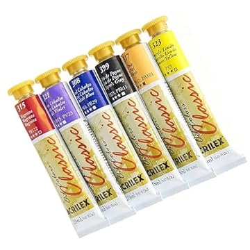 Kit 12 Tinta Oleo Acrilex Escolha As Cores