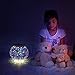 Color Changing Mosaic Solar Light, Pandawill Waterproof/Weatherproof Crystal Glass Globe Ball Light for for Garden, Patio, Party, Yard, Outdoor/Indoor Decorations (Stars)