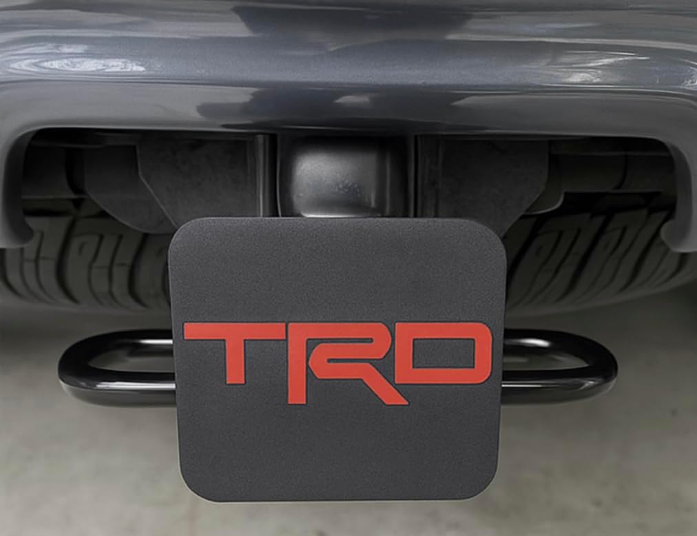 TRD Tow Hitch Cover for Toyota