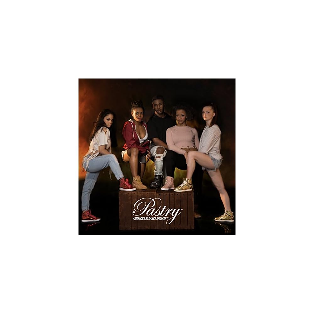 Pastry Pop Tart Glitter High-Top Sneaker Dance UK Ubuy