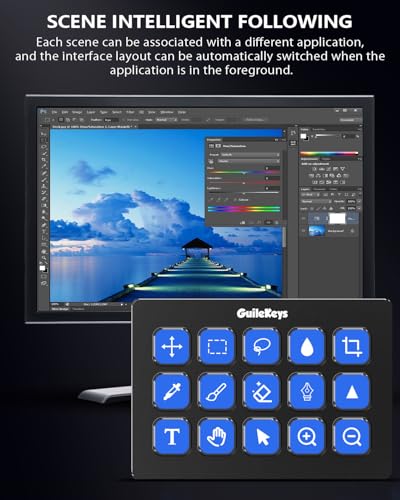 Stream Deck with 15 Customizable Keys