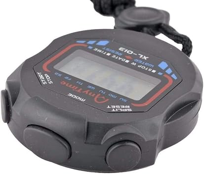 Stopwatch Digital Handheld Multi-Function Professional Handheld Electronic Digital LCD Chronograph Timer Stopwatch Sportwatch