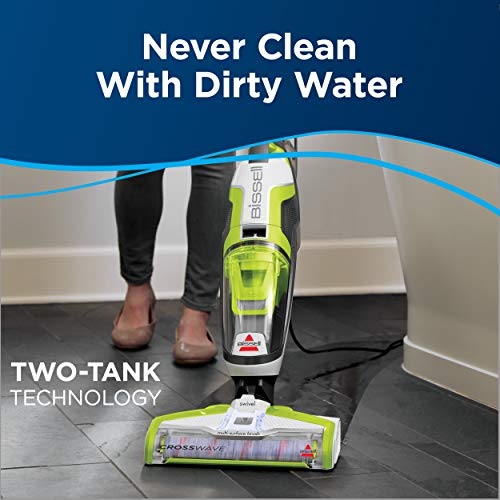 BISSELL Crosswave All in One Wet Dry Vacuum Cleaner and Mop for Hard