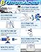 MJJC Foam Cannon S V3.0 (Thicker Snow Foam Technology) with 1/4 Inch Quick Connector for Pressure Washer, 34 oz Bottle (V3.0 (1/4