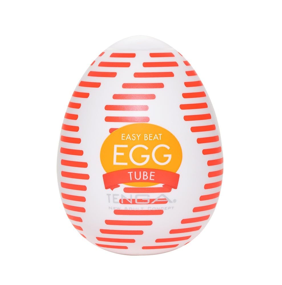 TENGAEgg Tube Shape Disposable Super Stretchable Pleasurable Male Masturbation Sleeve