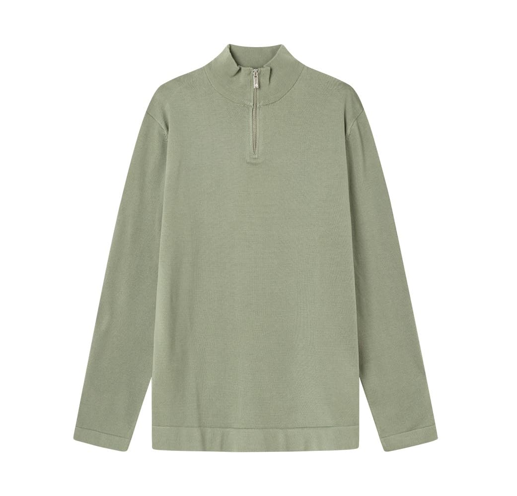 SPRINGFIELD Men's Sweater, Aqua Green, XL