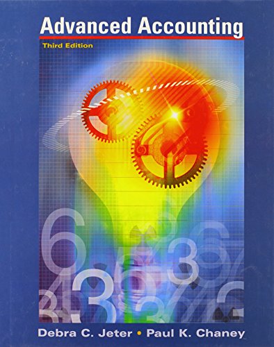 Advanced Accounting Advanced Accounting