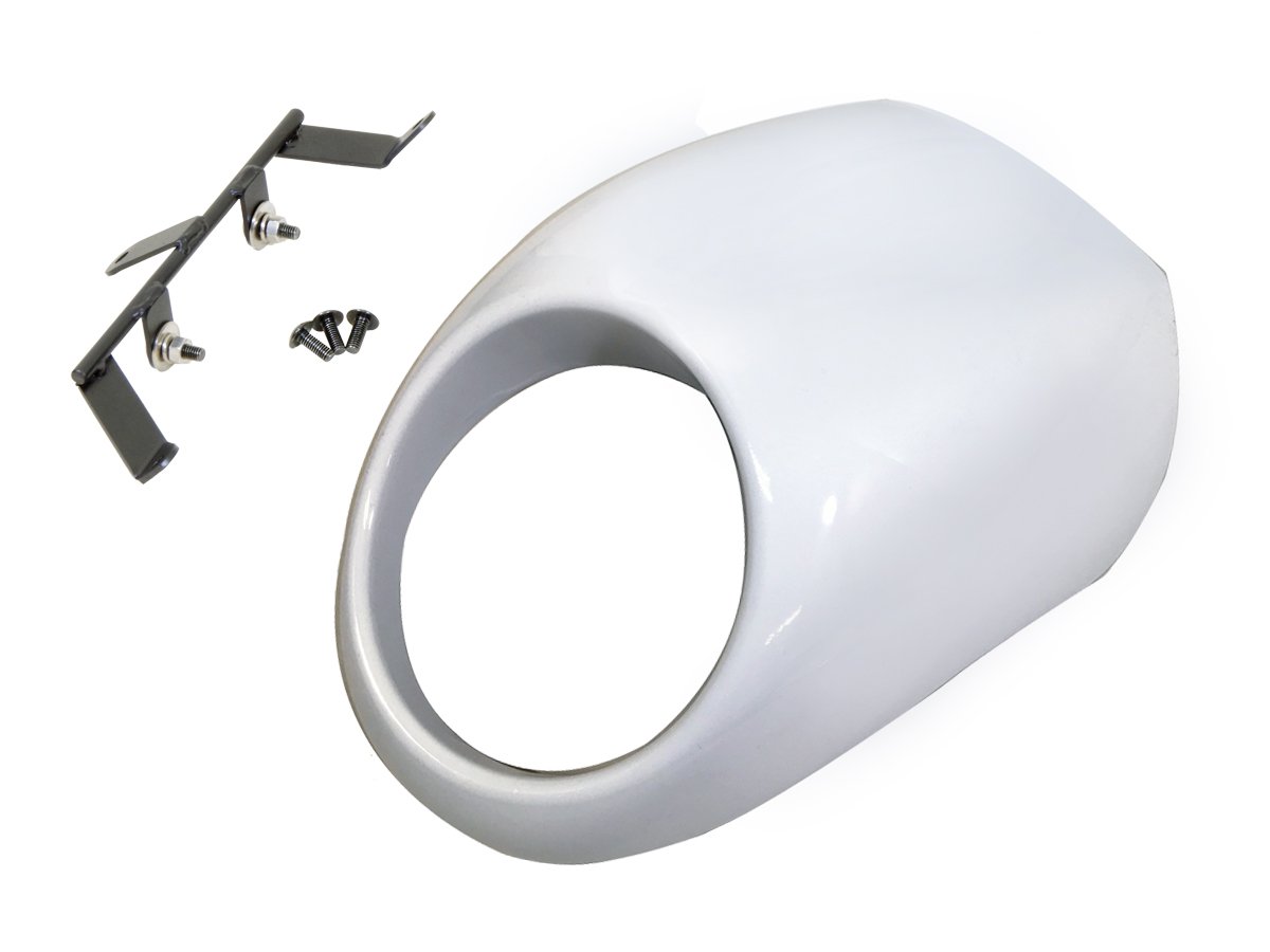 Amazon.co.jp: ワールドウォーク SV650専用ビキニカウル パールグ