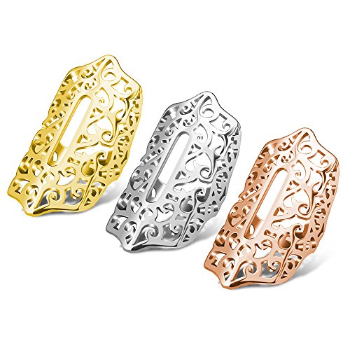 Flex 2 Armbänd Abdeckung Hülsenschutz Zubehör, CAM-ULATA Glänzendes Metall-Schmuck Schutz Hülle für Fitbit Flex 2 Fitness Armband, Silber + Gold +